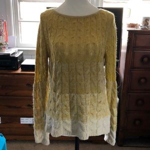 Anthro Sparrow Wool Sweater